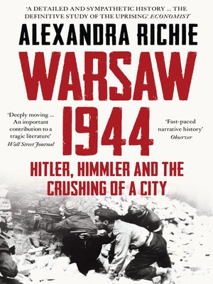 cover image of Warsaw 1944